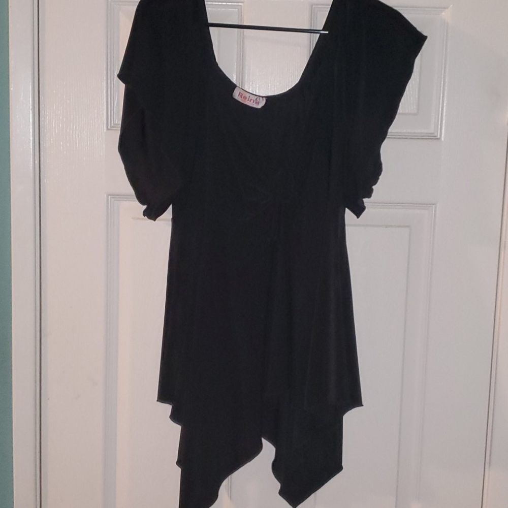 Black shirt